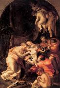 MAZZOLA BEDOLI, Girolamo Marriage of St Catherine syu Sweden oil painting reproduction